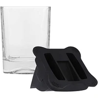 Hampton Pirates 10oz. Ice Wedge Glass