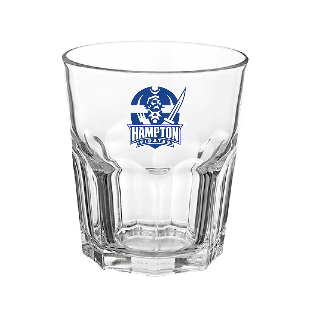 Pirates de Hampton 13oz. Verre à roche hexagonal