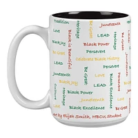 Hampton Pirates 15oz. Black History Month Mug