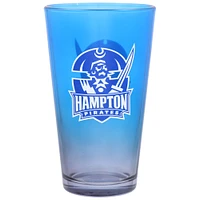 Hampton Pirates 16oz. Ombre Pint Glass