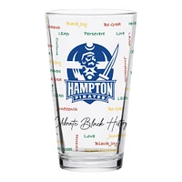 Pirates de Hampton 16oz. Verre à pinte