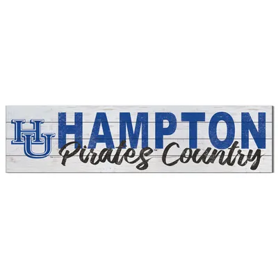 Hampton Pirates 40'' x 10'' Logo Sign