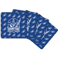 Hampton Pirates Four-Pack Square Repeat Coaster Set