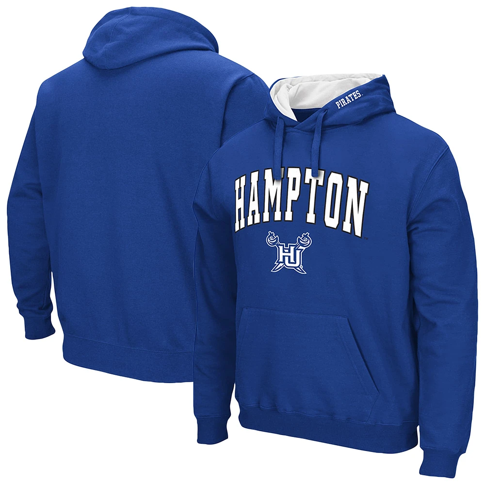 Sweat à capuche Colosseum Royal Hampton Pirates Arch & Logo 3.0 pour hommes