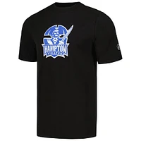 Men's FISLL Black Hampton Pirates Applique T-Shirt