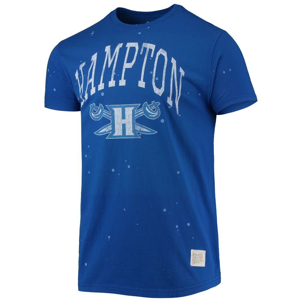 Men's Original Retro Brand Royal Hampton Pirates Bleach Splatter T-Shirt