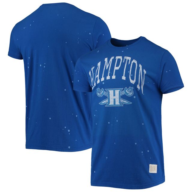 T-shirt Homme Original Rétro Marques Royal Hampton Pirates Bleach Splatter