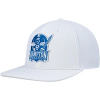 Men's Pro Standard White Hampton Pirates Wool Snapback Hat