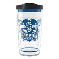 Tervis Hampton Pirates 16oz. Tradition Classic Travel Tumbler