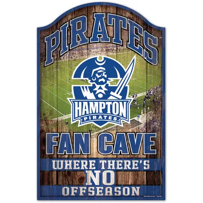 Hampton Pirates WinCraft 11'' x 17'' Logo Wood Sign