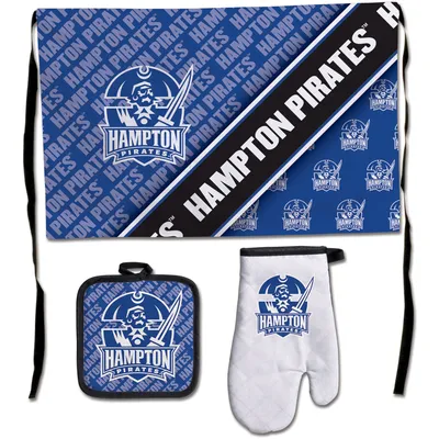 Hampton Pirates WinCraft Premium BBQ Set