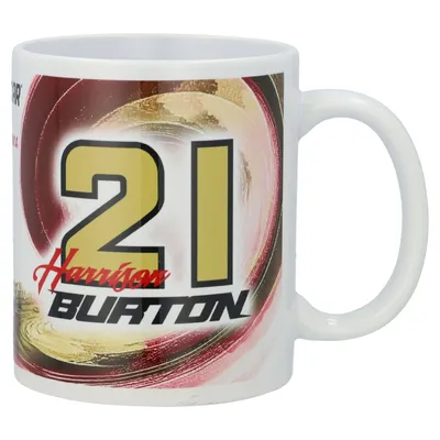 Harrison Burton 11oz. Driver Logo Mug