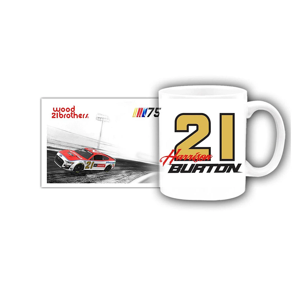 Harrison Burton 11oz. Mug