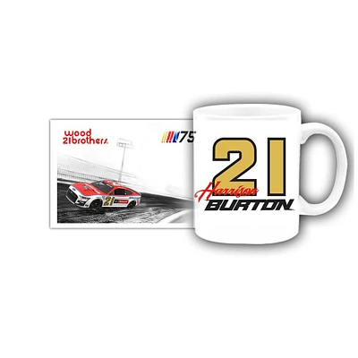 Harrison Burton 11oz. Mug