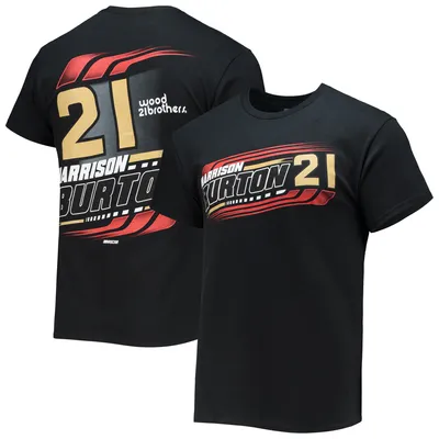 Harrison Burton Checkered Flag Hi-Octane T-Shirt - Black