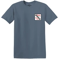 Men's  Heather Gray Harrison Burton Motorcraft Car T-Shirt