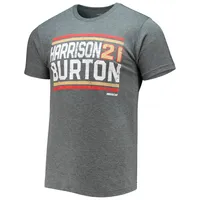 T-shirt Harrison Burton Restart anthracite chiné pour homme