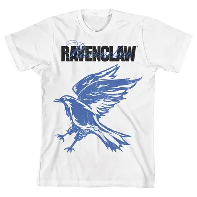 Harry Potter BIOWORLD Youth Ravenclaw T-Shirt - White