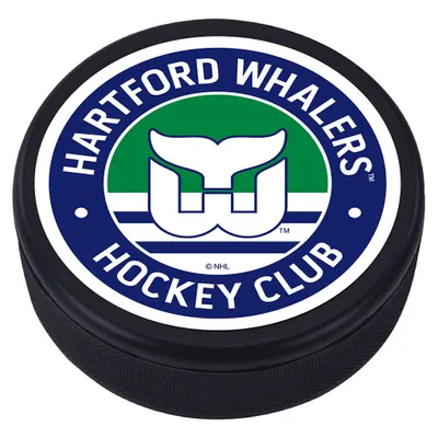 Hartford Whalers Vintage Hockey Puck