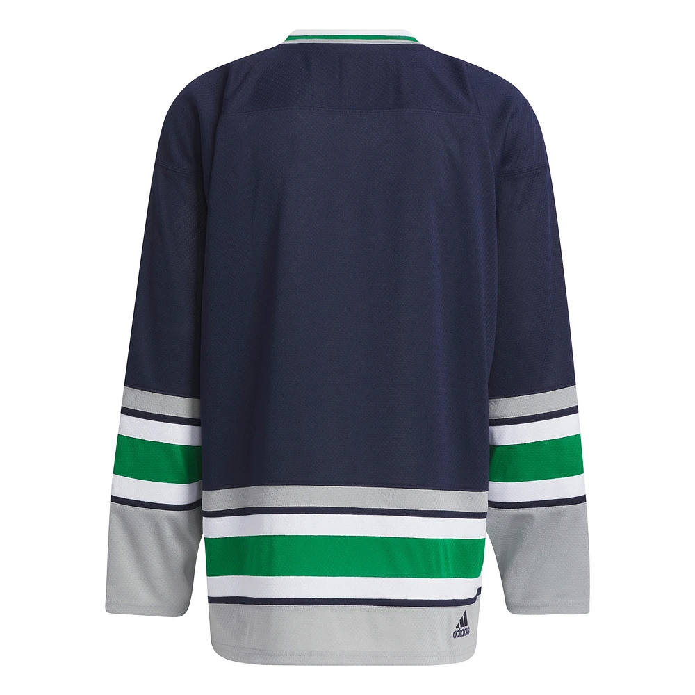 Men's adidas  Navy Hartford Whalers - Team Classic Jersey