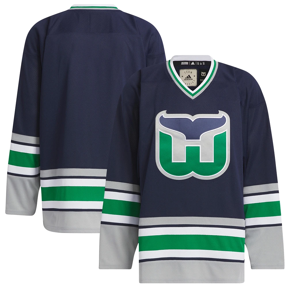 Maillot homme adidas Hartford Whalers bleu marine - Team Classic