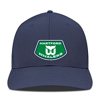 Casquette Rise Skylight Flex bleu marine pour homme de Hartford Whalers