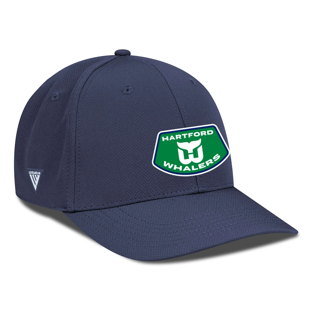 Casquette Rise Skylight Flex bleu marine pour homme de Hartford Whalers