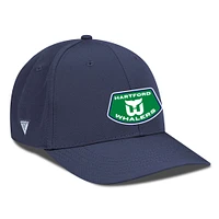 Casquette Rise Skylight Flex bleu marine pour homme de Hartford Whalers