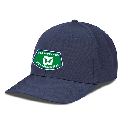Casquette Rise Skylight Flex bleu marine pour homme de Hartford Whalers