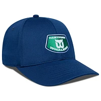 Casquette ajustable Skylight Zephyr bleu marine pour homme de Levelwear Hartford Whalers