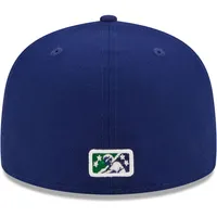 Casquette ajustée New Era Royal Hartford Yard Goats 59FIFTY pour homme