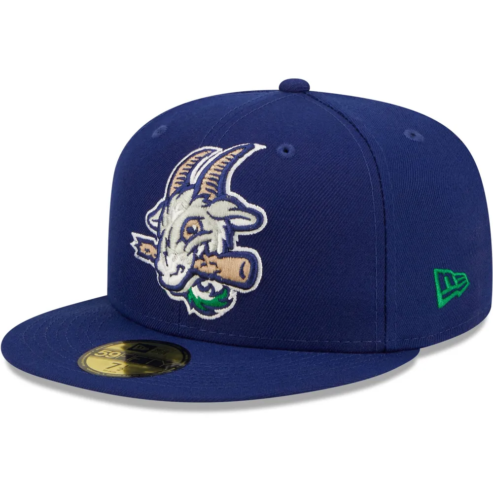 Men's New Era Royal Hartford Yard Goats Authentic Collection 59FIFTY Fitted Hat