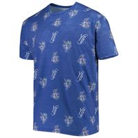 Men's Royal Hartford Yard Goats Allover Print Crafted T-Shirt