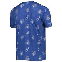 Men's Royal Hartford Yard Goats Allover Print Crafted T-Shirt