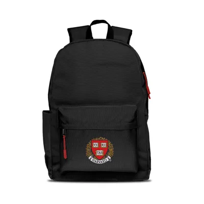Harvard Crimson Campus Laptop Backpack - Black