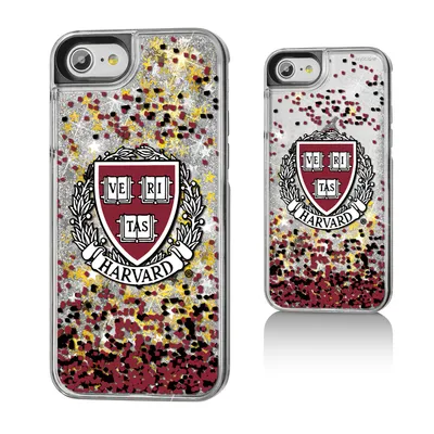 Harvard Crimson Gold Glitter iPhone 8/7/6s/6 Case