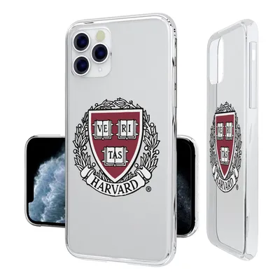 Harvard Crimson iPhone Insignia Design Clear Case