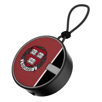 Harvard Crimson Team Logo Waterproof Bluetooth Speaker
