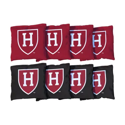 Harvard Crimson Replacement Corn-Filled Cornhole Bag Set