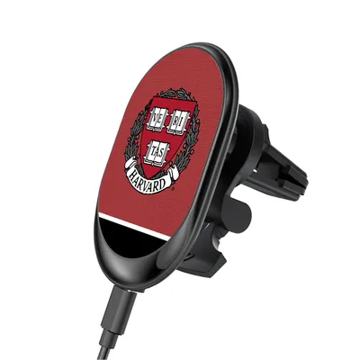 Harvard Crimson Wireless Magnetic Car Charger