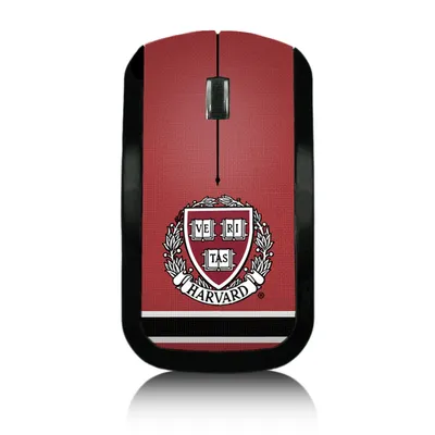 Harvard Crimson Wireless USB Computer Mouse