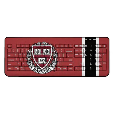 Harvard Crimson Wireless USB Keyboard