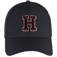 Men's Ahead  Graphite Harvard Crimson Stratus AeroSphere Adjustable Hat