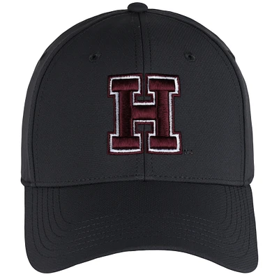 Men's Ahead  Graphite Harvard Crimson Stratus AeroSphere Adjustable Hat