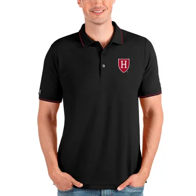 Harvard Crimson Antigua Affluent Polo