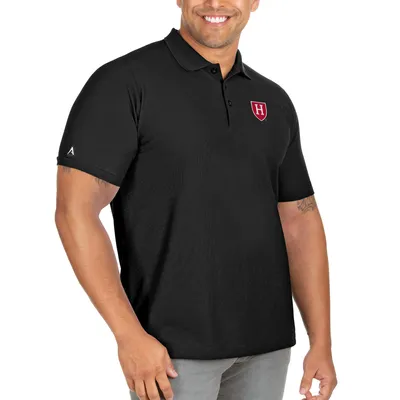 Harvard Crimson Antigua Big & Tall Legacy Pique Polo