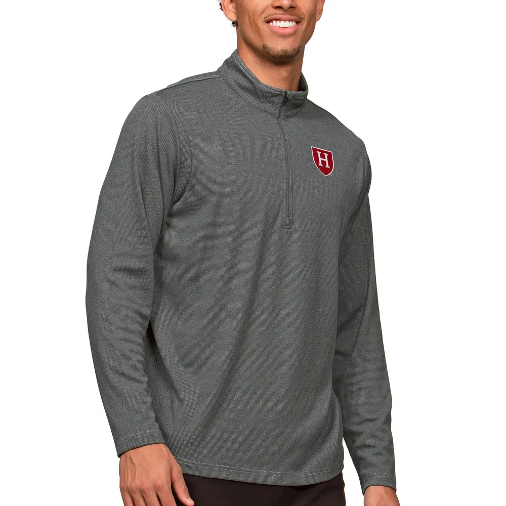 Charcoal Quarter Zip Pullover