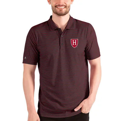 Harvard Crimson Antigua Esteem Polo