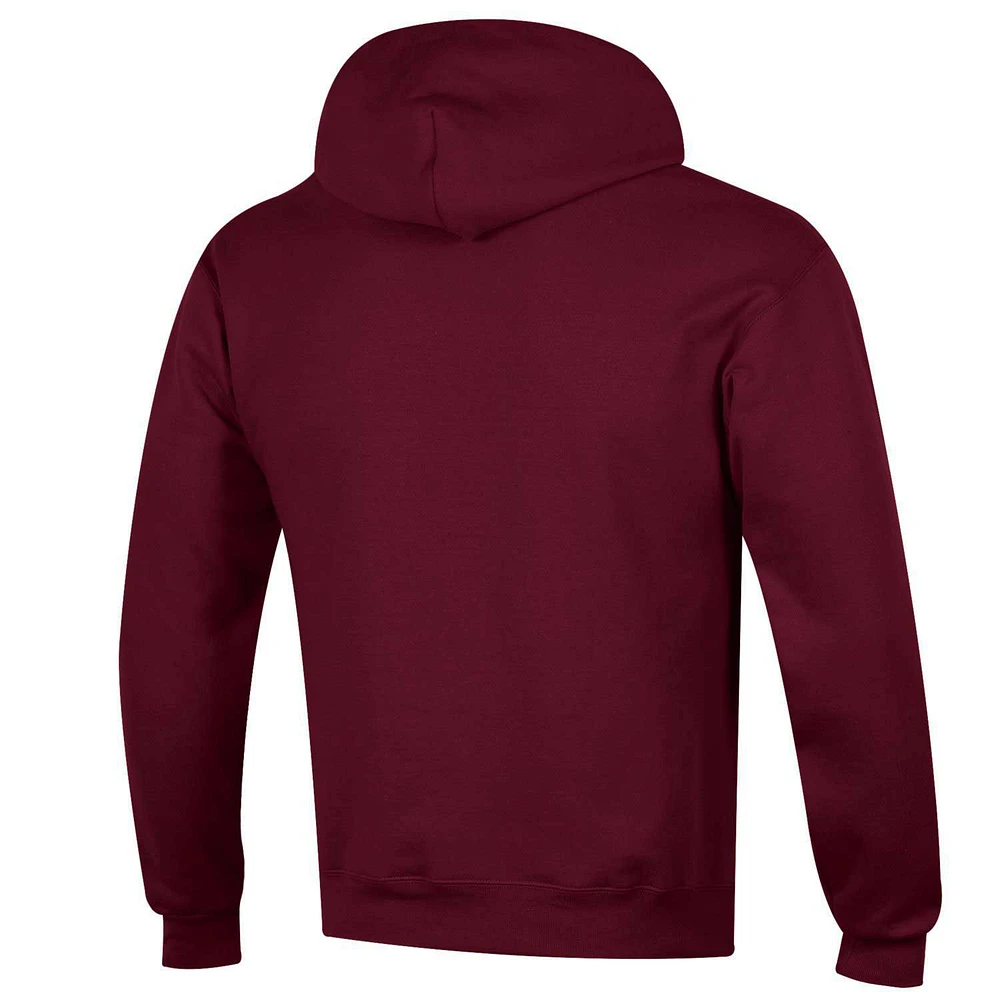 Men's Champion Crimson Harvard High Motor Pullover Hoodie