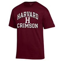 Men's Champion Crimson Harvard High Motor T-Shirt